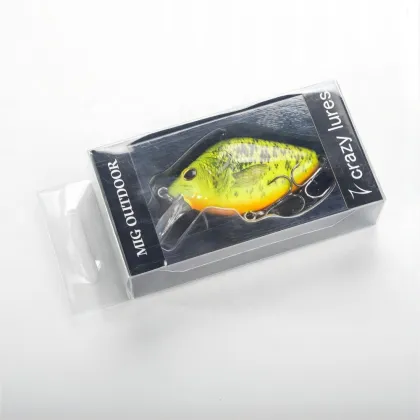 Crazy Casting Fishing Vibra Lure - Factory Supplied ABS Plastic Sinking Action Lure