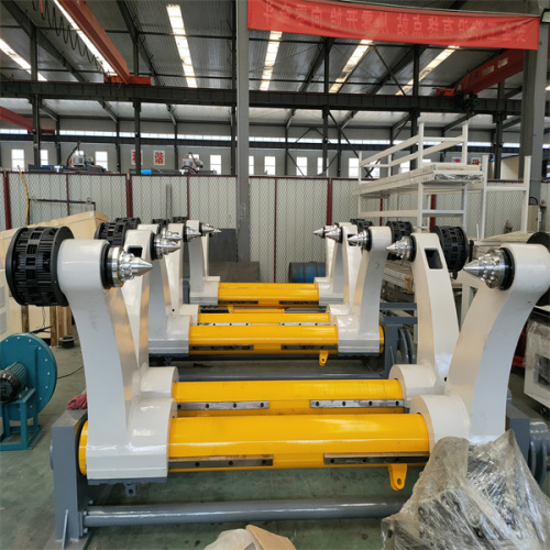 Corrugator Equipments Hydraulic Shaftless Mill Roll Stand Supplier
