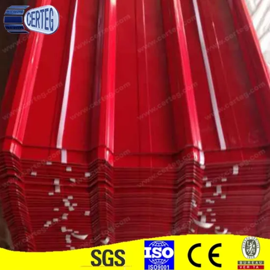 Roofing Sheet Tile Corrugating Iron Sheet