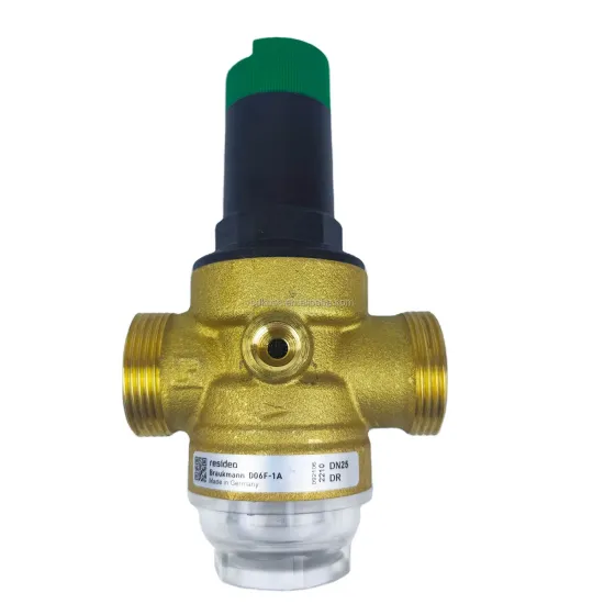 Best Price on Honeywell Resideo D06F-1A Pressure Reducing Regulator Filter Regulator with Brass Valve