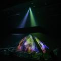 Holo foil 3d untuk paparan hologram hantu lada
