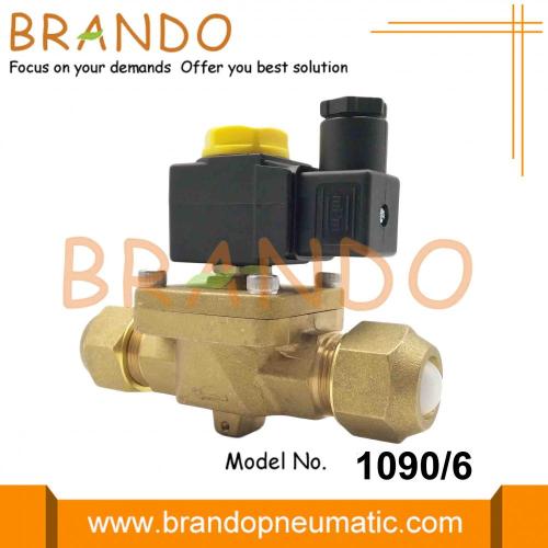 3/4 &#39;&#39; 1090 / 6A6 1090 / 6A7 Solenoid Valf CASTEL Değişimi