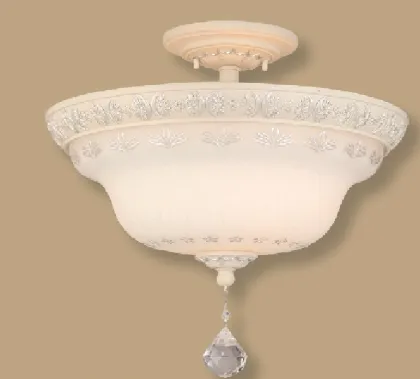 The Rose of Versailles Ceiling Light