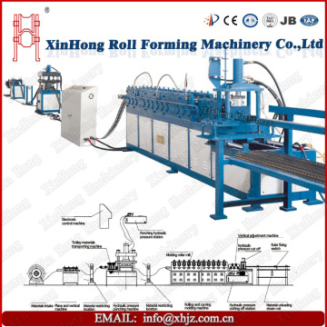 Automatic punching molding productiong line