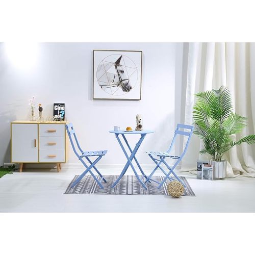 Outdoor Patio Furniture Bistro Round Table