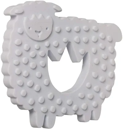 Silicone Natural Eco Baby Teething Toy Lamb Teether