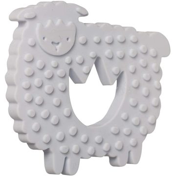 Silicone Natural Eco Baby Teething Toy Lamb Teether
