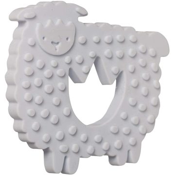 Σιλικόνη φυσικό Eco Baby οδοντοφυΐα Toy Lamb Teether