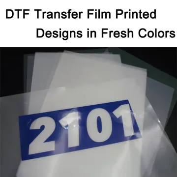PET DTF Transfer Film: Characteristics and Applications in Clothing Design