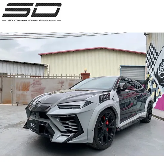 MSY Style Dry Carbon Fiber Roof Spoiler and Body Kit for Lamborghini Urus