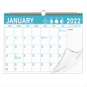 Customizable Large Wall Calendar with Monthly Coloring Pages: Perfect for Desktop or Table Display
