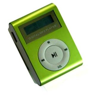 OEM portátil Digital Mini Clip Mp3 Player com 2GB USB 2.0 Flash discos com personalizar o logotipo