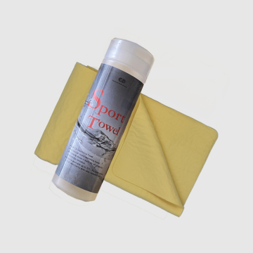 Quick Dry PVA Cooling Towel for Swimming, Diving, and Water Sports