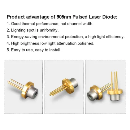 25W 905nm Laser Lidar Diode LD Chip Rangefinder: Exploring the Wavelength and Laser Diode Technology