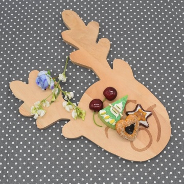 Christmas Kitchen Wooden Serving Board