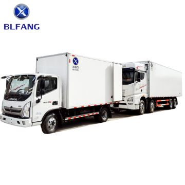 insulated truck body,FOTON, JAC JMC box truck camion furgon