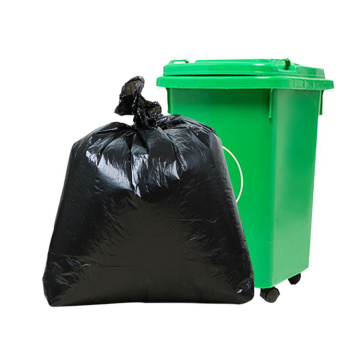 Bolsas de plastico a prueba de fugas para el hogar bolsas de basura con Logo personalizado