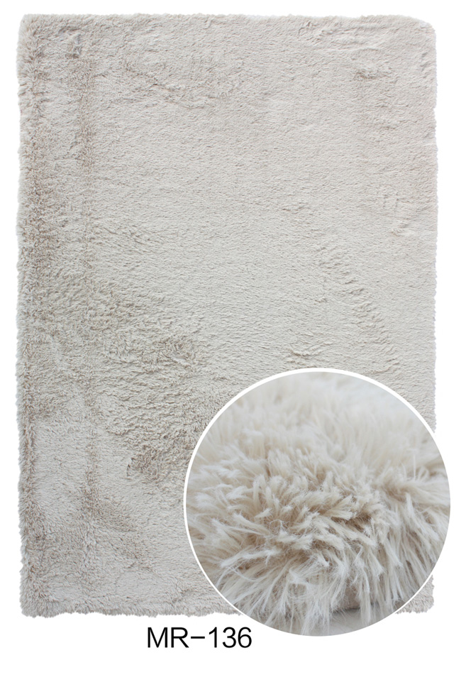 Plain Fur Carpet