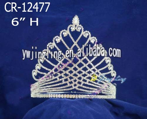 Western Fashion Custom Pageant Crowns