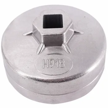 Aluminum Auto Oil Filter Wrench Set: Comprehensive Vehicle Repair Tools for Cap Type Oil Filters