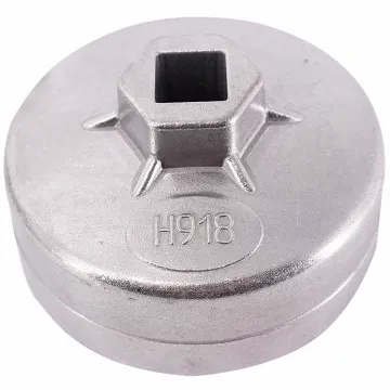 Aluminum Auto Oil Filter Wrench Set: Comprehensive Vehicle Repair Tools for Cap Type Oil Filters