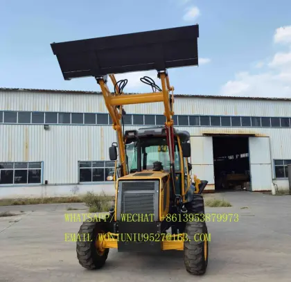 Ztw30-25 Backhoe Loader International Loader for Farm