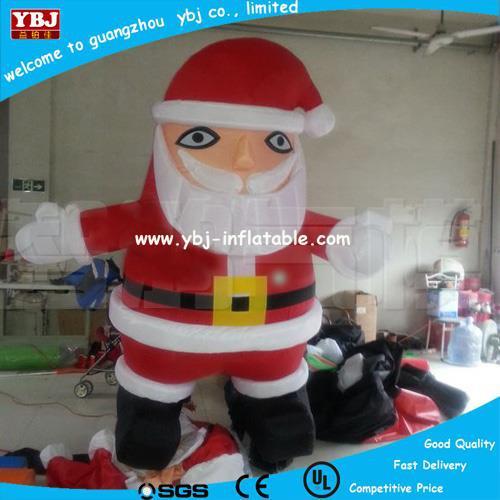 Giant Cheap Inflatable Christmas santa Outdoor christmas inflatable santa