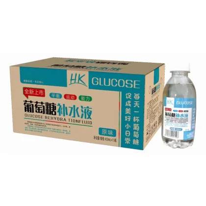Premium Fruit Drinks with Glucose Boost