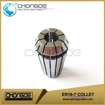 ER16 7mm 0.275" Ultra Precision ER Collet
