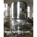 Granulate Material High Efficient Fluidizing Dryer