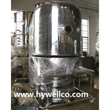 Material granulado de alta eficiência de secador fluidizante