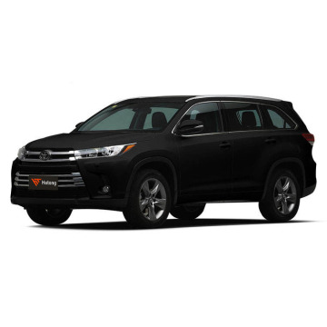 Chinees gemaakte Toyota Highlander 2.7L 7-zitplaatsen Black SUV Wholesale (2005-2017, 2022)