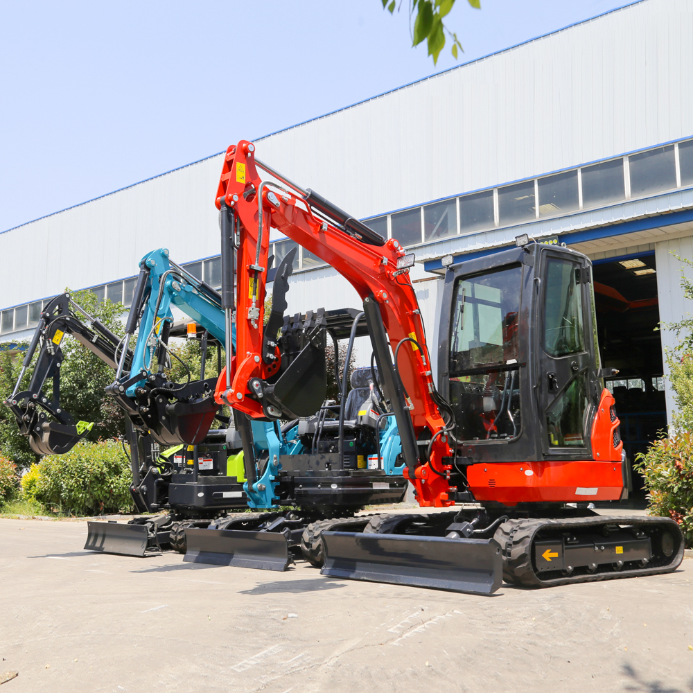 Nouveau conception CE EPA mini type mobile d'excavator