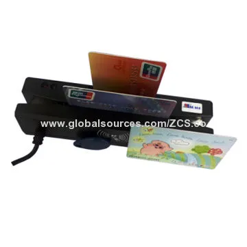 USB Multi Smart Card Readers, Supports Magnetic, RFID, IC Chips Smart Card and PSAM Card