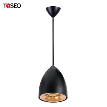 Modern Chandelier Pendent Light with Surface-Mounted Pure Aluminium LED Downlights