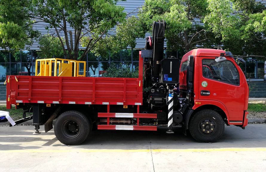 articulated crane truck 3