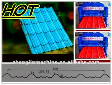 Roofing sheet rollformer with best quality