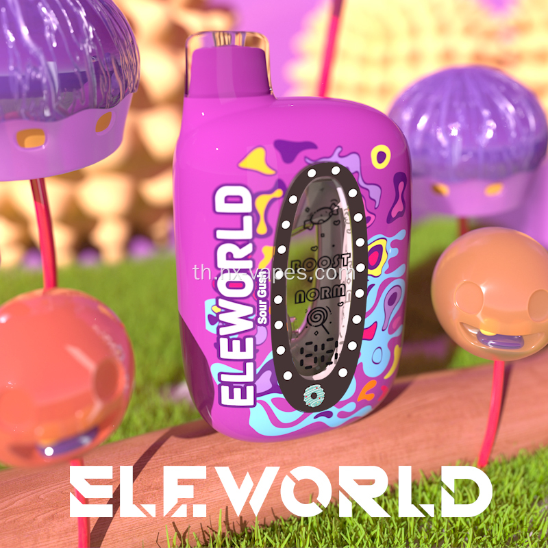 Elf world 70k พัฟ vape แบบใช้แล้วทิ้ง