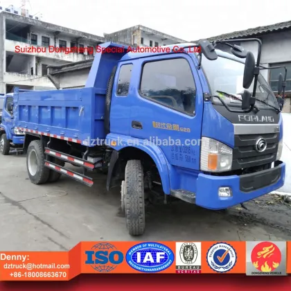 4x2 8T Foton Forland Dump Truck for Sale