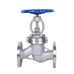 Stainless steel flange water stop valve