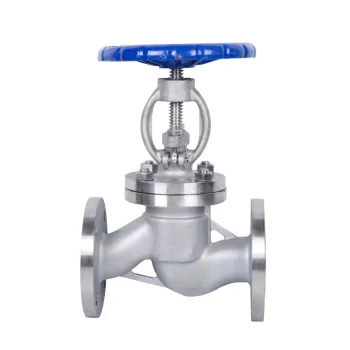 Stainless steel flange water stop valve
