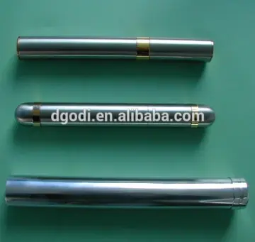 cnc machining chrome plated brass cigar tube and other cigar accessories
