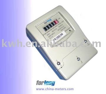 single phase static watt-hour meter