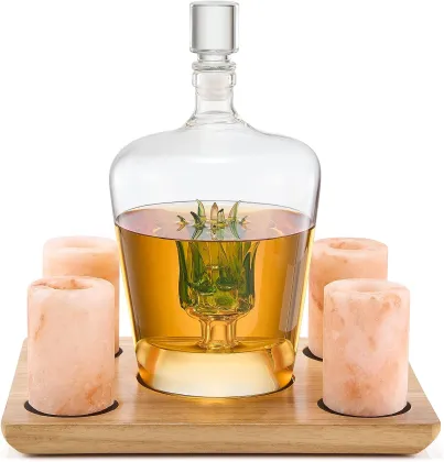 Agave Plant Tequila Decanter - Perfect for Bar and Tequila Parties