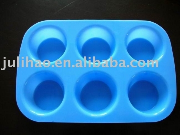 silicone muffin mold (Grenn product )