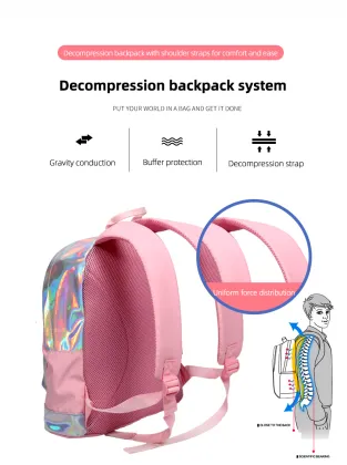 Student backpack kid bag pack