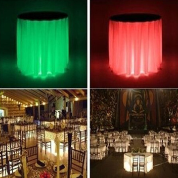 Wedding accessories undertable Light for Decoration