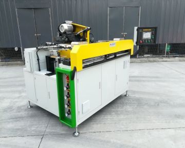 Saw blade polishing machine