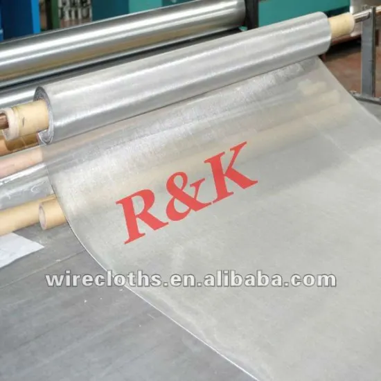 5 micron stainless steel wire mesh
