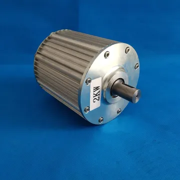 2KW single shaft low RPM generador